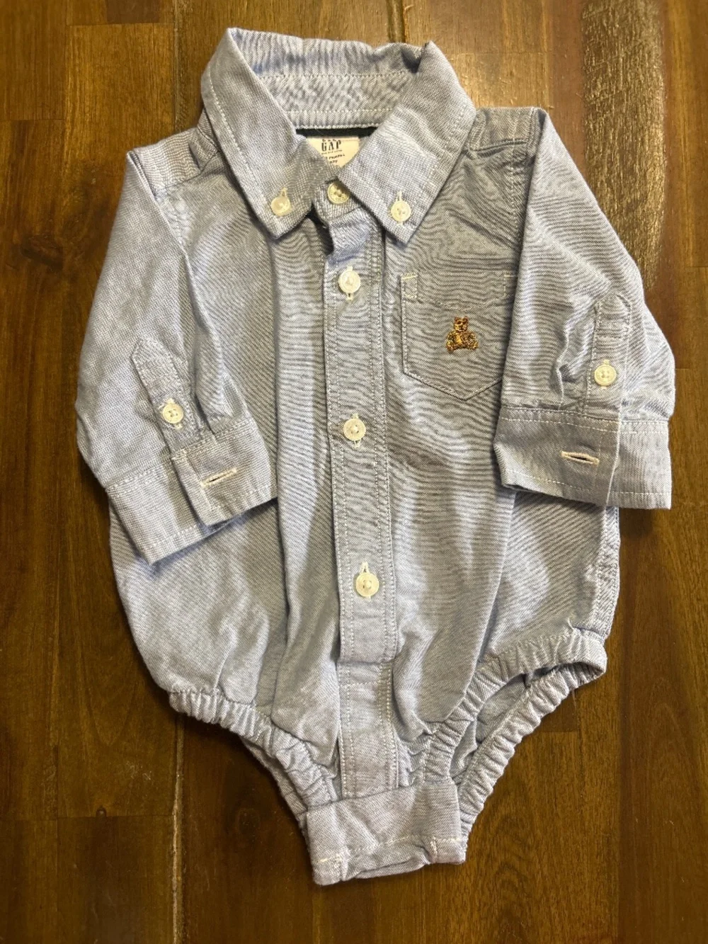 Baby Gap Button up Onesie